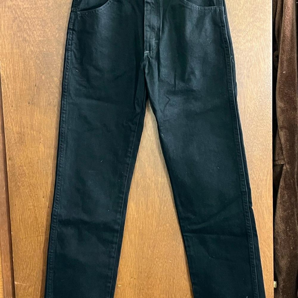 Men's Black Jeans